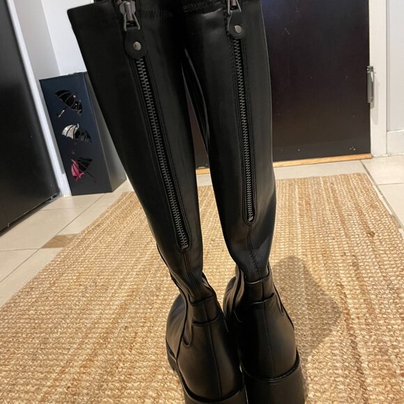 Blondo Dara Knee High Boots - Women 9.5 - Picture 5 of 7